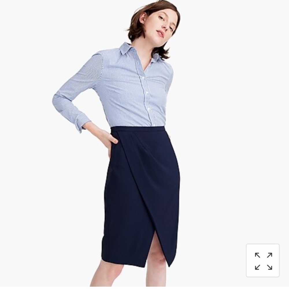 j crew skirt